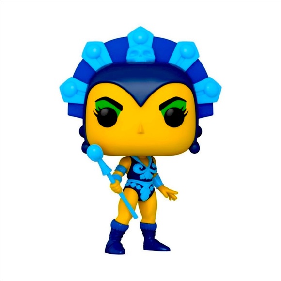 Funko POP! Collector's Box: Master's of the Universe - Evil Lynn POP & Tee shirt - Picture 3 of 10